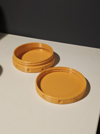 Oppbevaringsboks for ørepropp Ø90mm - Bilde 6