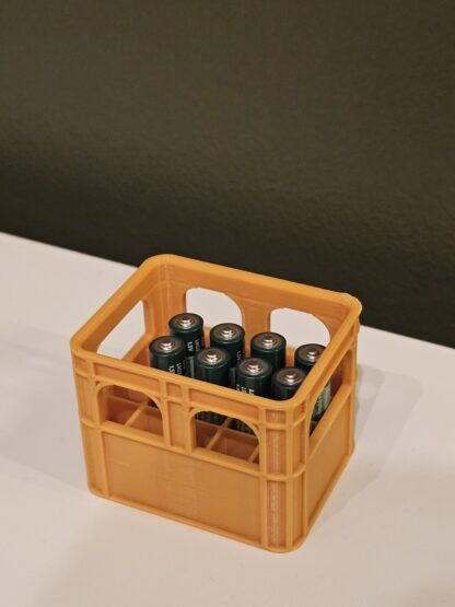 AAA-batterikasse – Effektiv Oppbevaring - Bilde 7