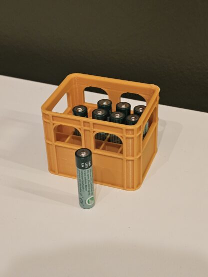 AAA-batterikasse – Effektiv Oppbevaring
