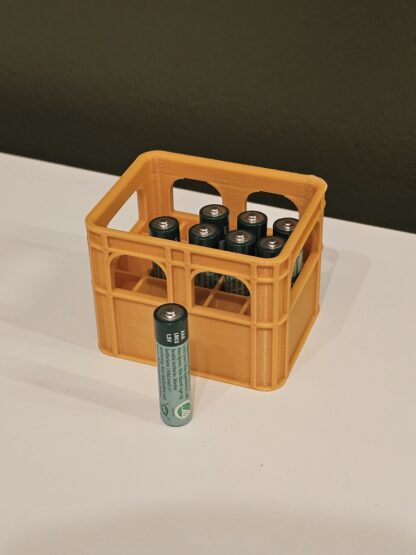 AAA-batterikasse – Effektiv Oppbevaring - Bilde 5