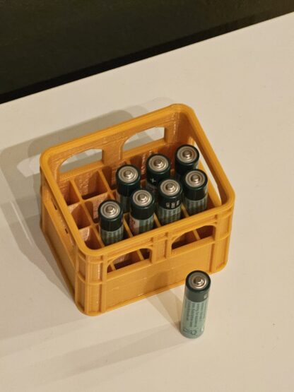 AAA-batterikasse – Effektiv Oppbevaring - Bilde 4
