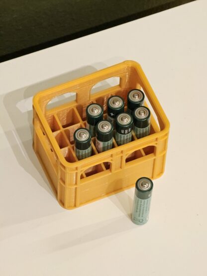 AAA-batterikasse – Effektiv Oppbevaring - Bilde 3