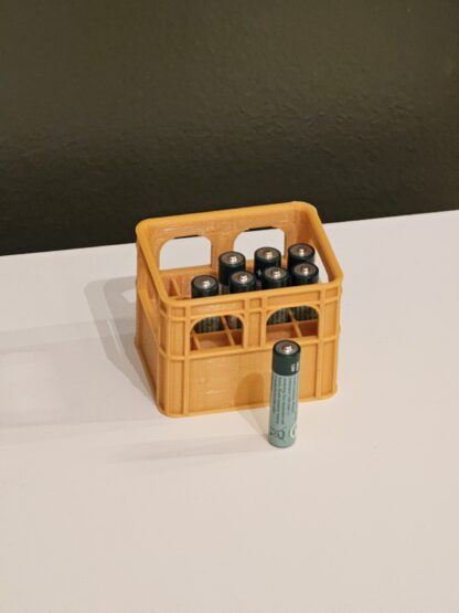 AAA-batterikasse – Effektiv Oppbevaring - Bilde 2