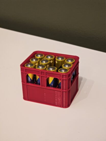 AA-batterikasse – Praktisk Oppbevaring - Bilde 8
